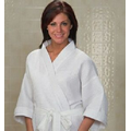 100 % Cotton Waffle Weave Bath Robe